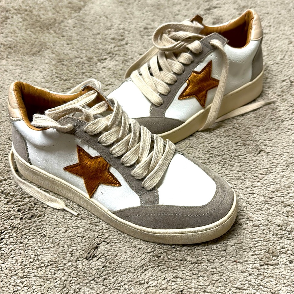 White raven sneakers
